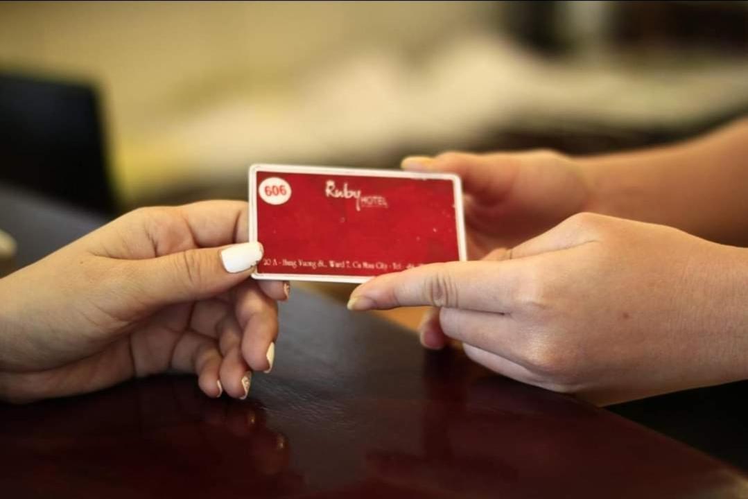 Hotel Ruby Cà Mau Exteriér fotografie